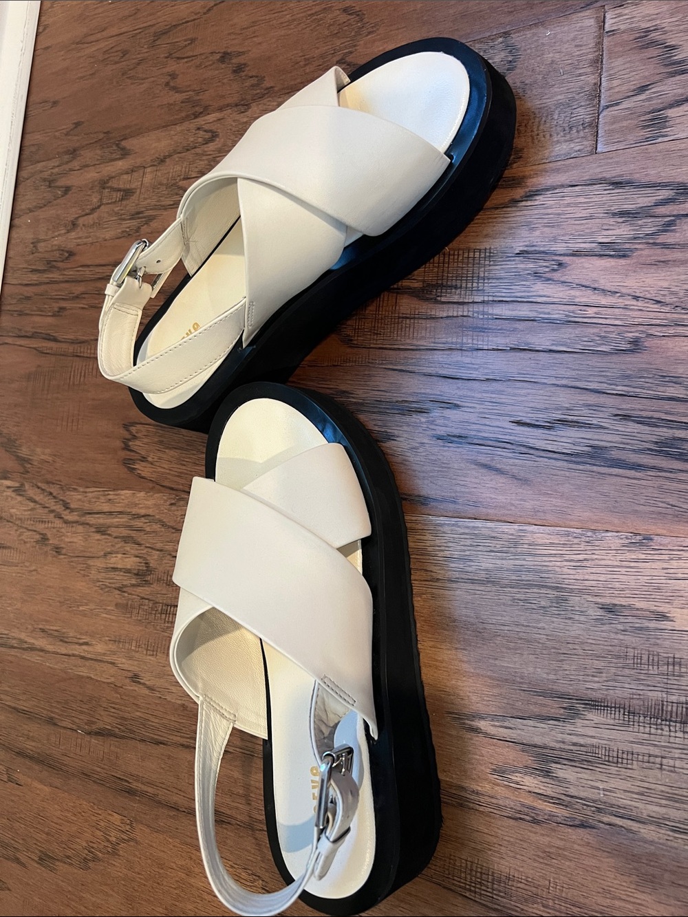 Anthropologie Maeve The Chrissy Platform Shoe Size 37 7 View 2